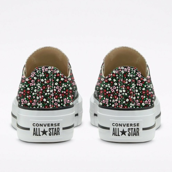 New Converse Vintage Floral Platform CTAS - Picture 4 of 5